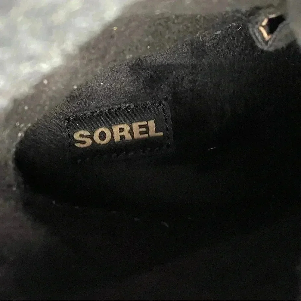 Sorel Slimpack II Lace‎ Boots Sz 7